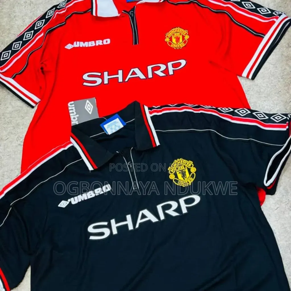 Manchester United Retro Jersey