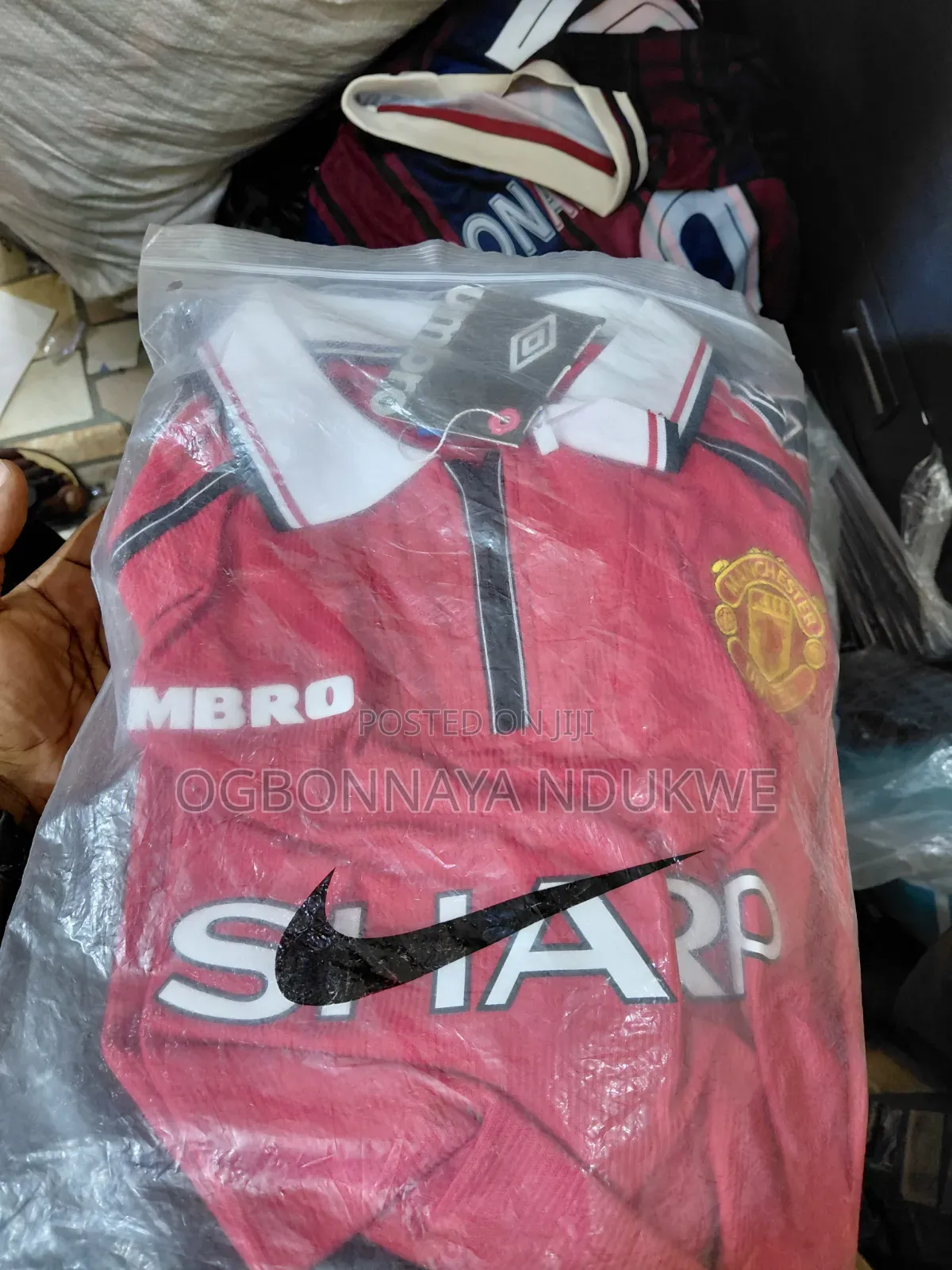 Manchester United Retro Jersey