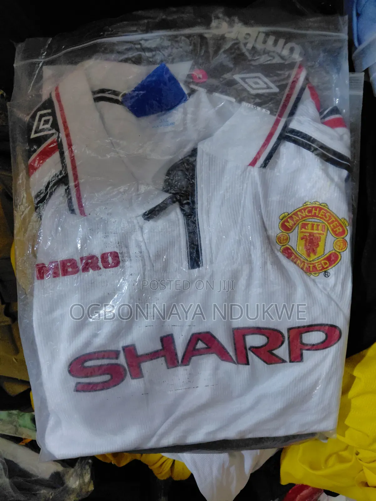 Manchester United Retro Jersey