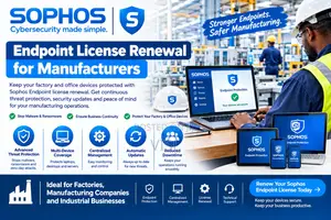 Sophos Endpoint License Renewal for Manufacturers