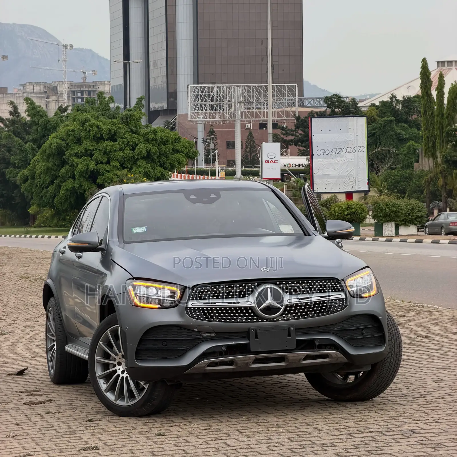 Mercedes-Benz GLC-Class 2023 Gray