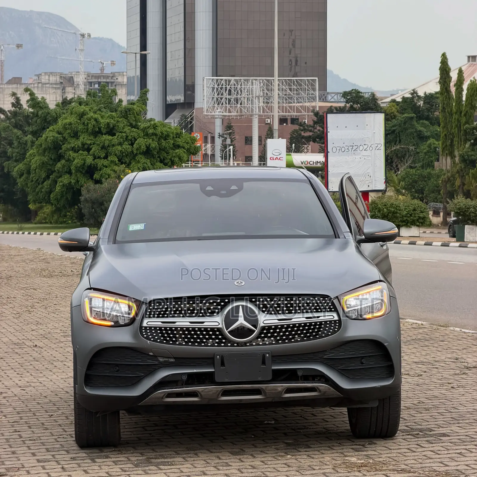 Mercedes-Benz GLC-Class 2023 Gray