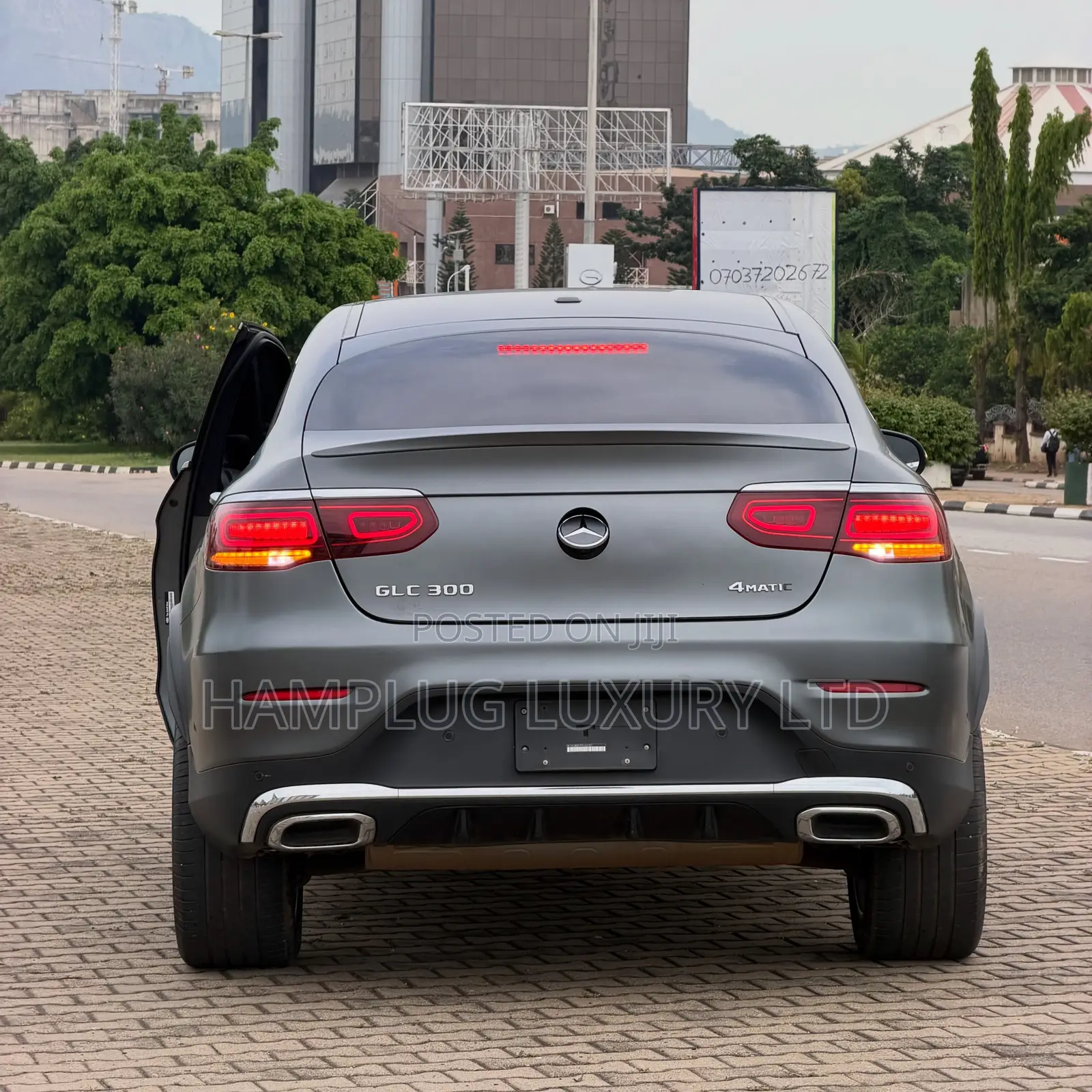 Mercedes-Benz GLC-Class 2023 Gray