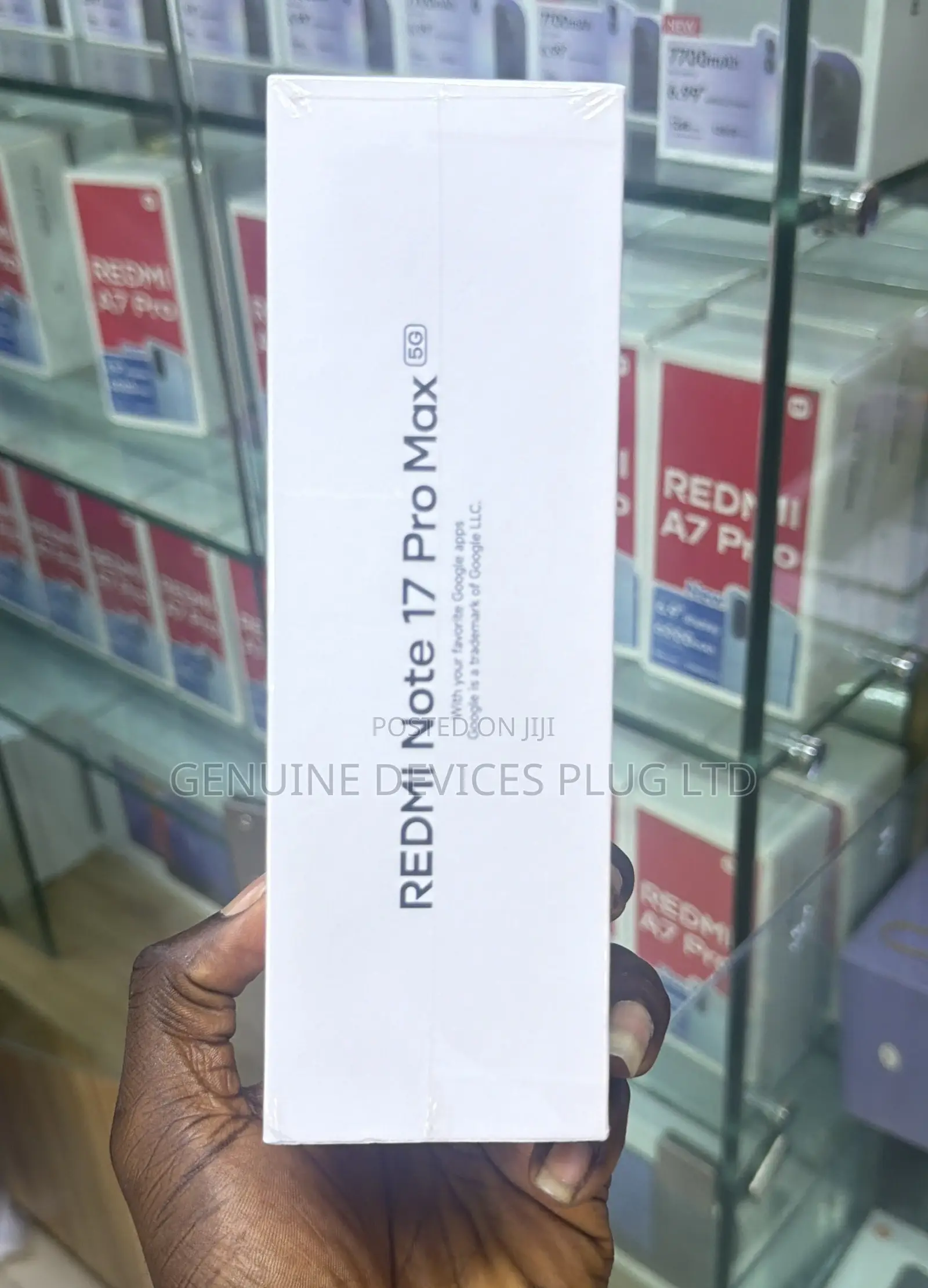 New Xiaomi Redmi Note 17 Pro 512 GB Black
