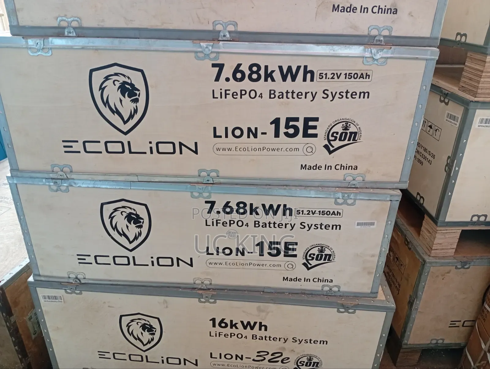 10kwh Lithium Battery ECOLION
