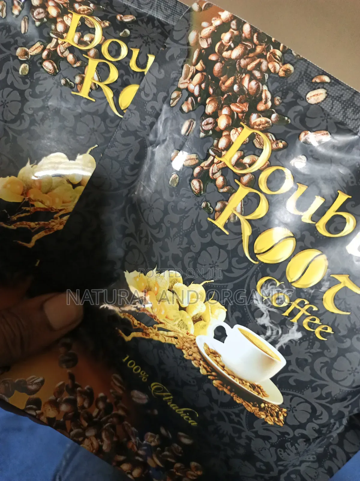 Double Root Coffee Arabica Coffee