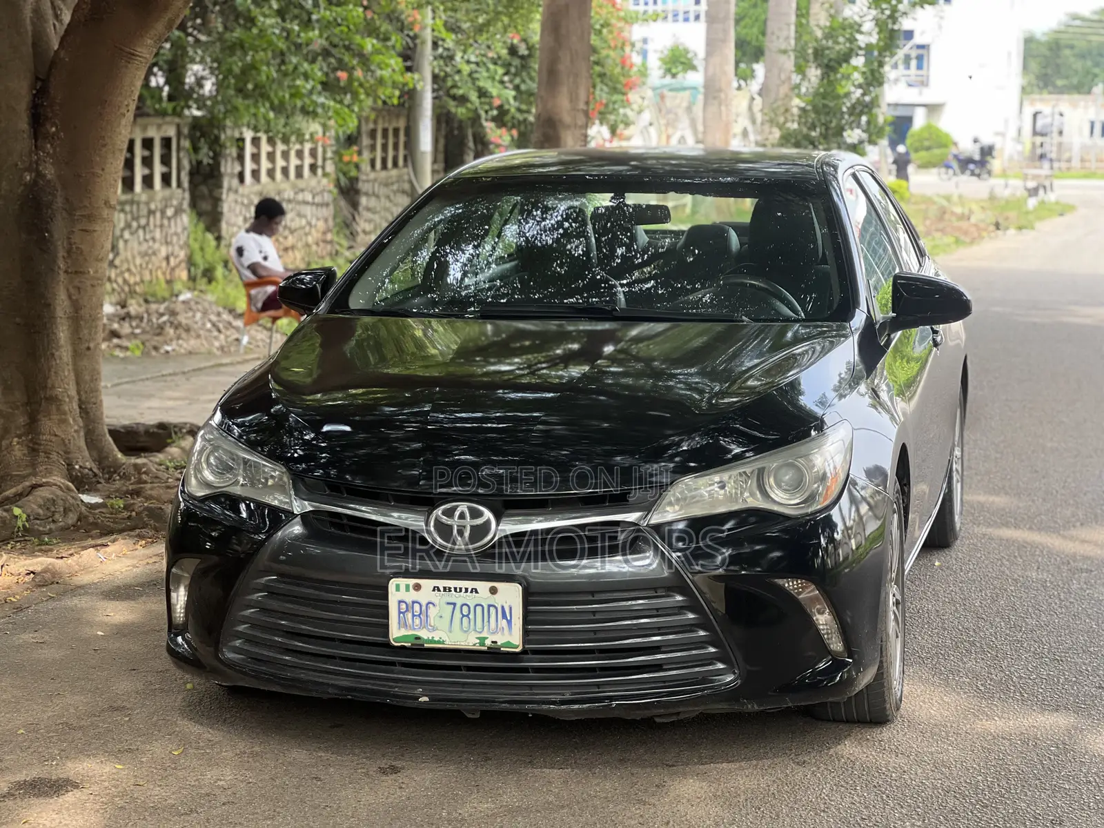 Toyota Camry LE 4dr Sedan (2.5L 4cyl 6A) 2015 Black