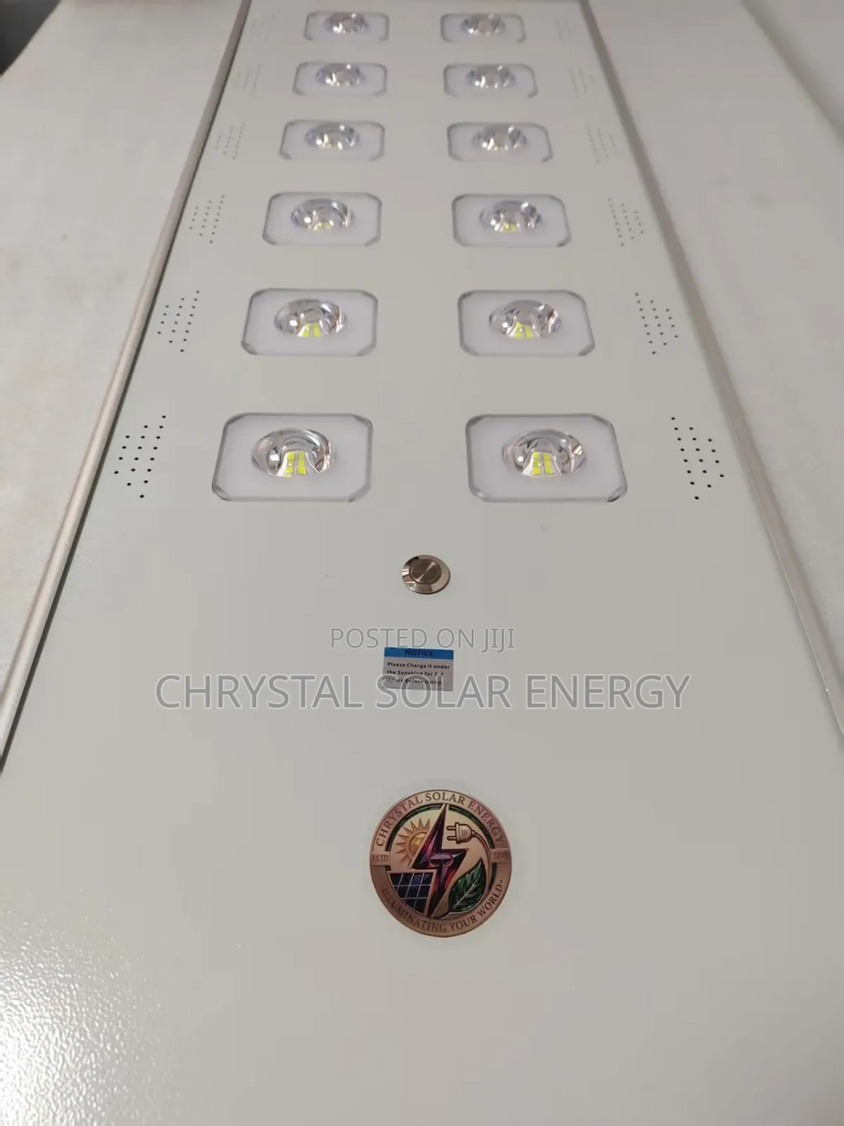 Chrystal Solar 12 Eyes Industrial Solar-Based Street Premium Quality