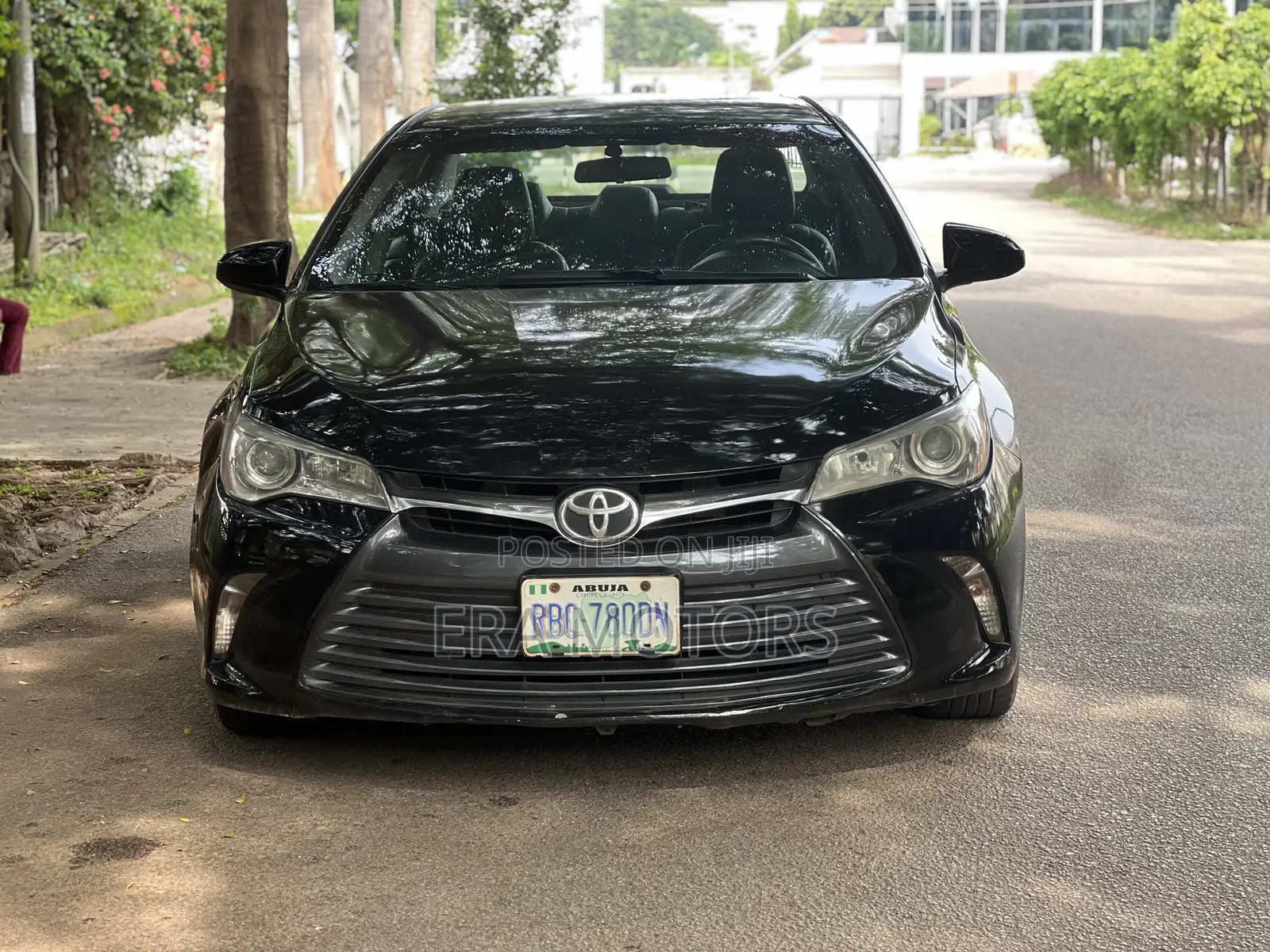 Toyota Camry LE 4dr Sedan (2.5L 4cyl 6A) 2015 Black