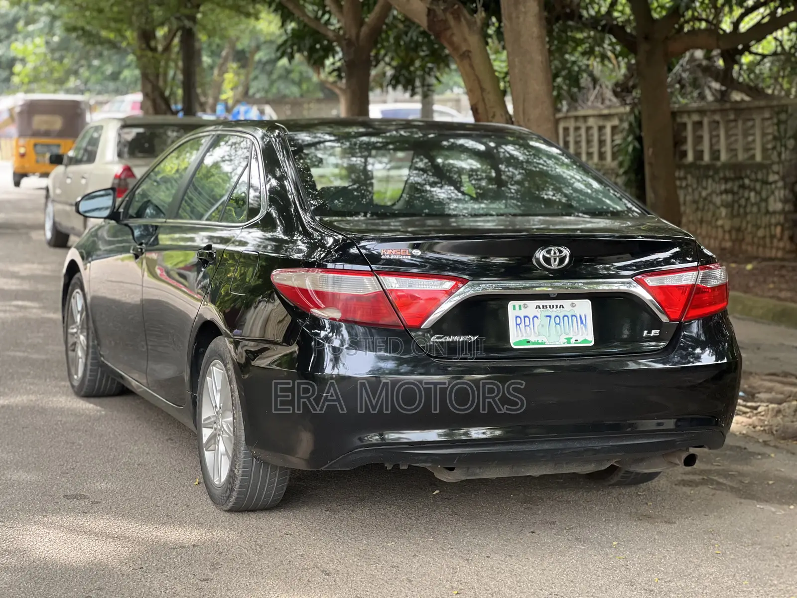 Toyota Camry LE 4dr Sedan (2.5L 4cyl 6A) 2015 Black