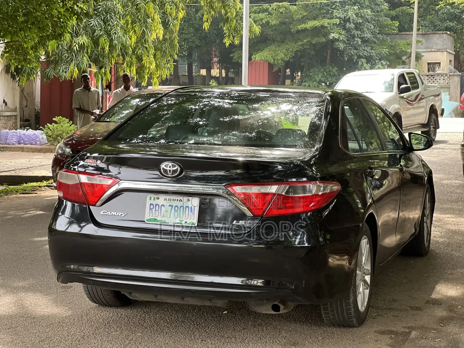 Toyota Camry LE 4dr Sedan (2.5L 4cyl 6A) 2015 Black