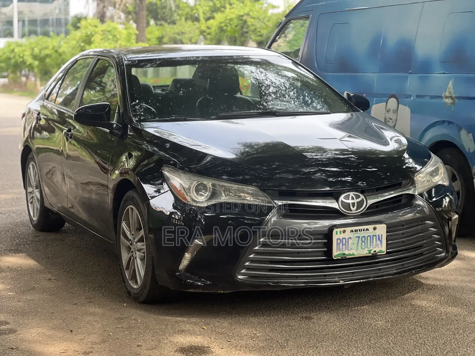 Toyota Camry LE 4dr Sedan (2.5L 4cyl 6A) 2015 Black