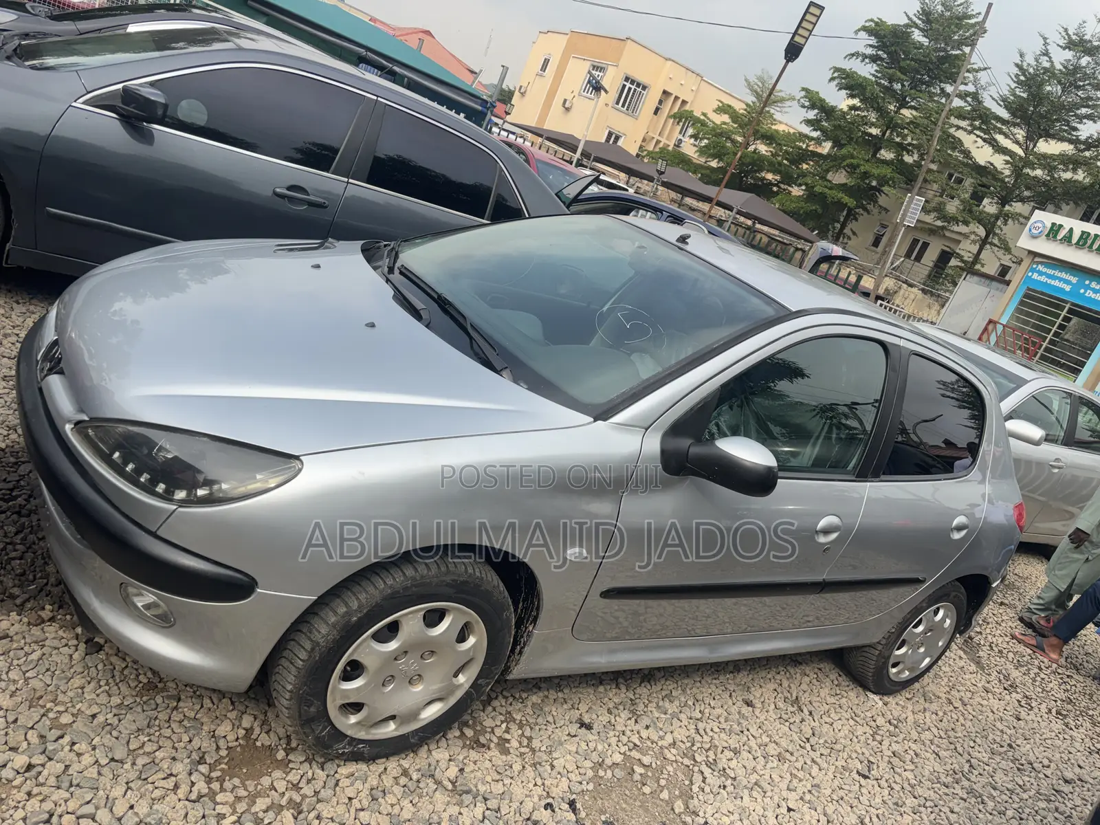 Peugeot 206 2005 Silver