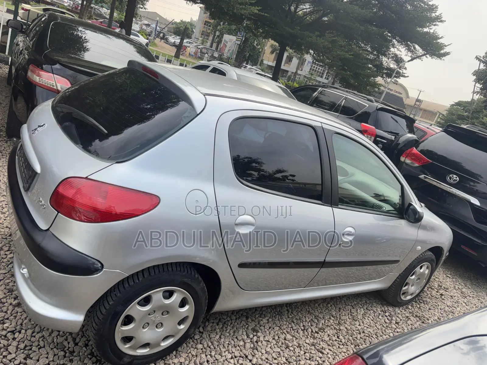 Peugeot 206 2005 Silver