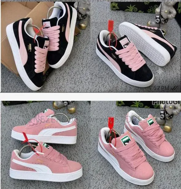 Luxury Classic Suede Puma for All Outfits.