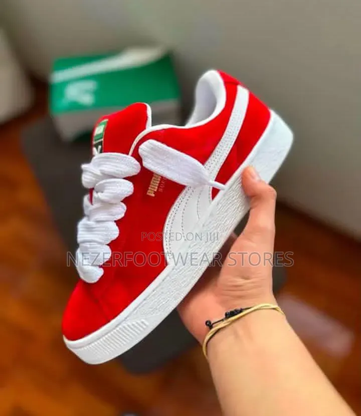 Luxury Classic Suede Puma for All Outfits.