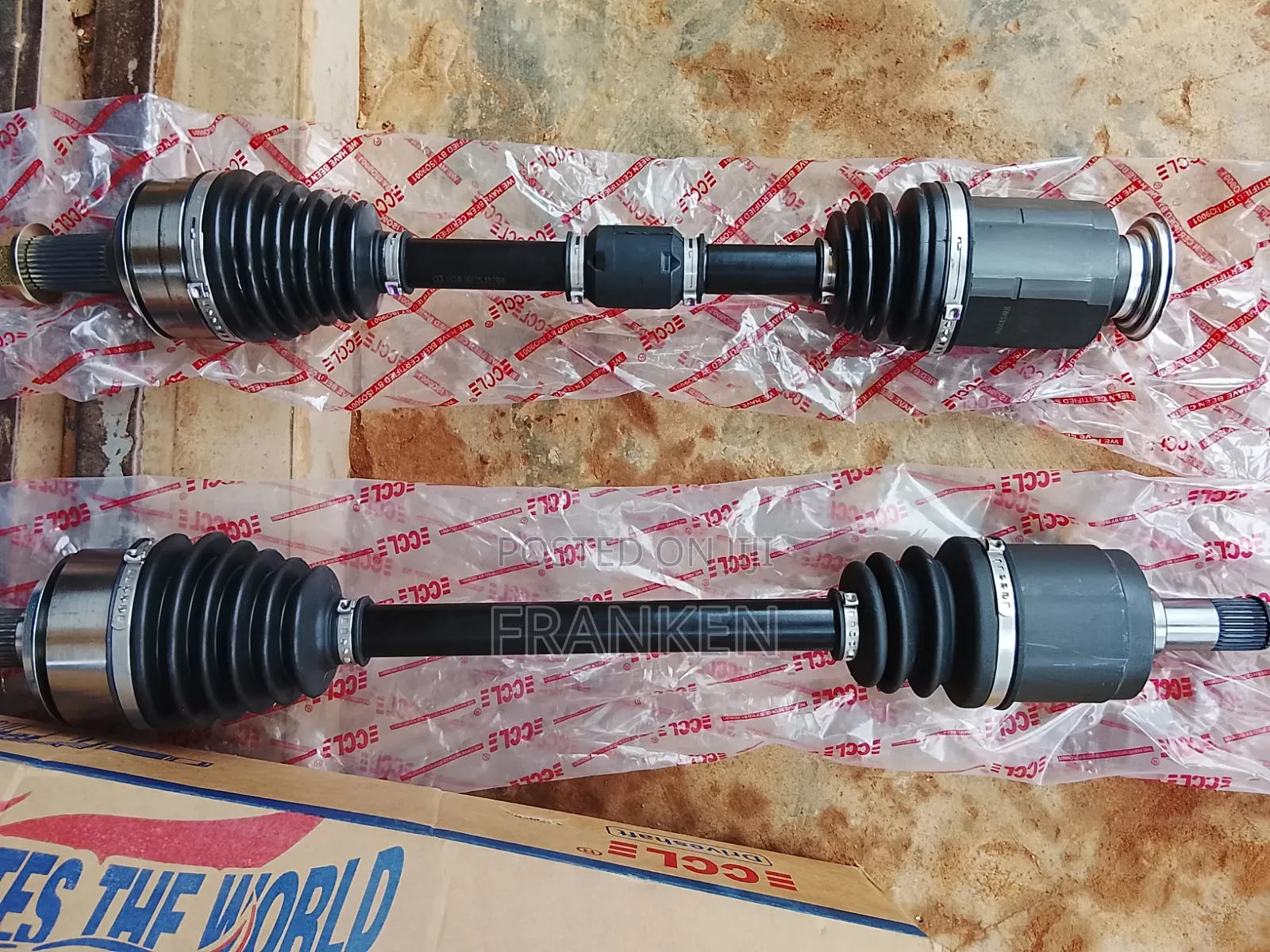 Original Complete Shaft for 2024 Honda Accord Are Available