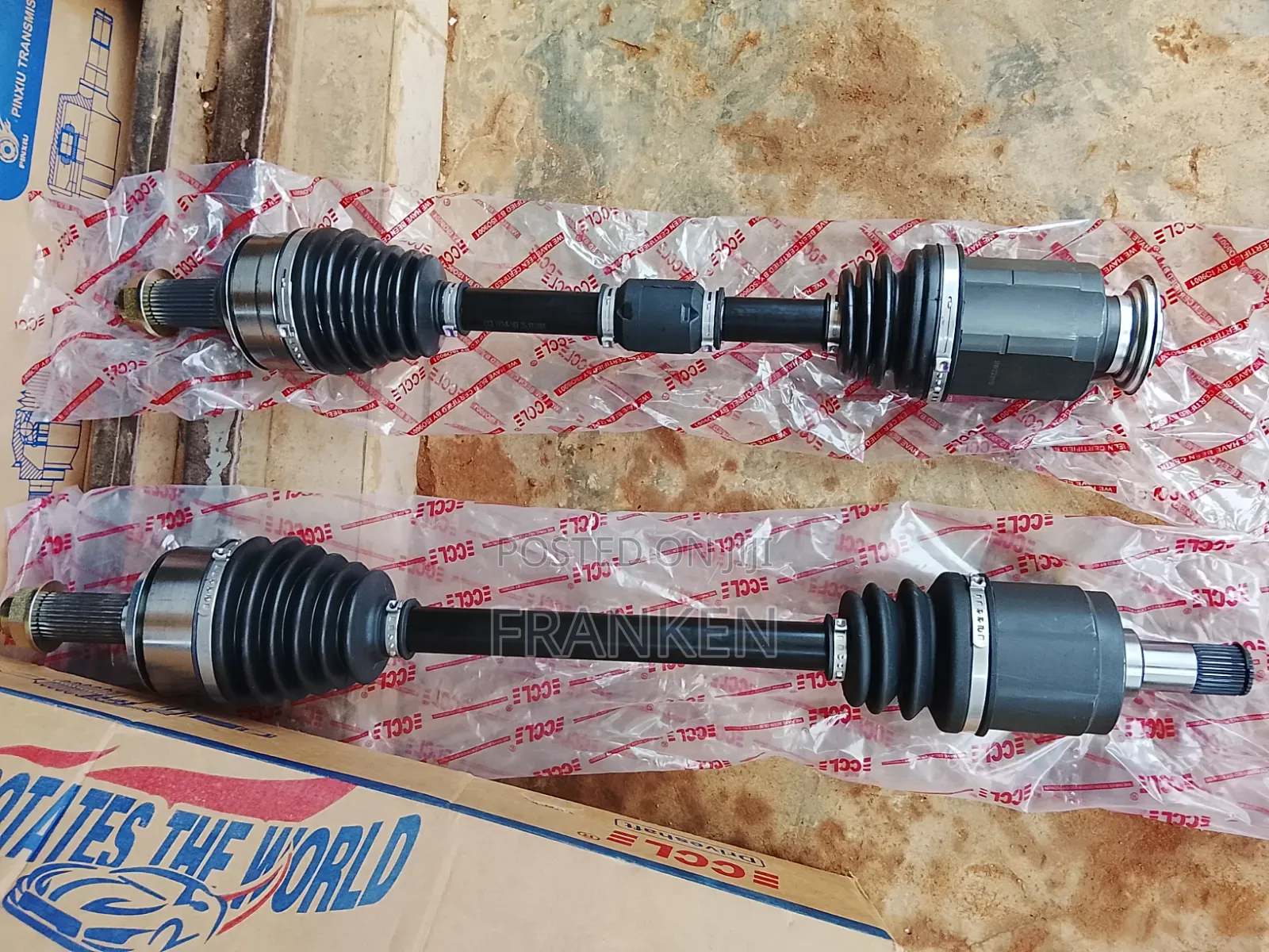Original Complete Shaft for 2024 Honda Accord Are Available