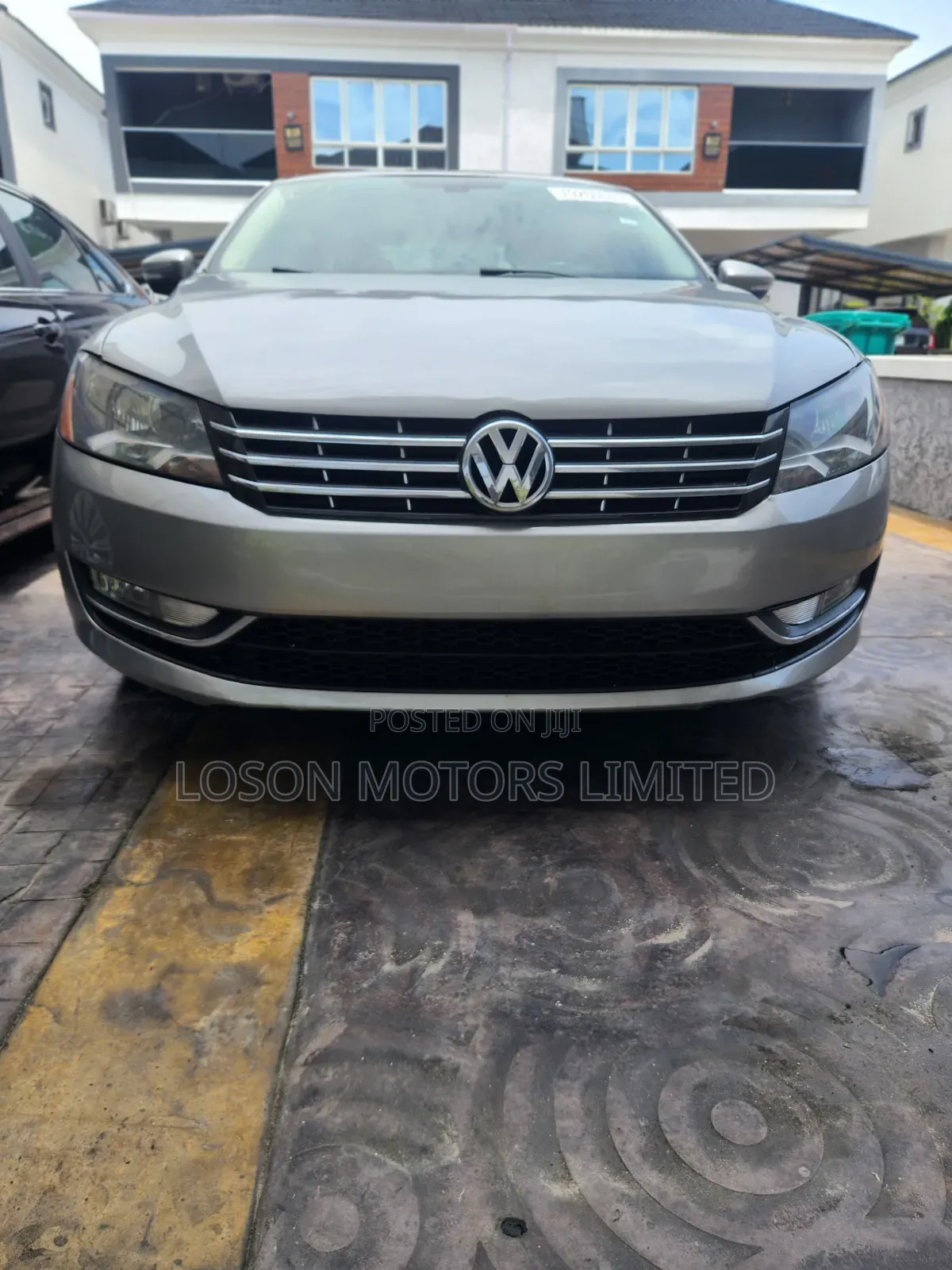Volkswagen Passat 3.6 V6 SE 2012 Silver