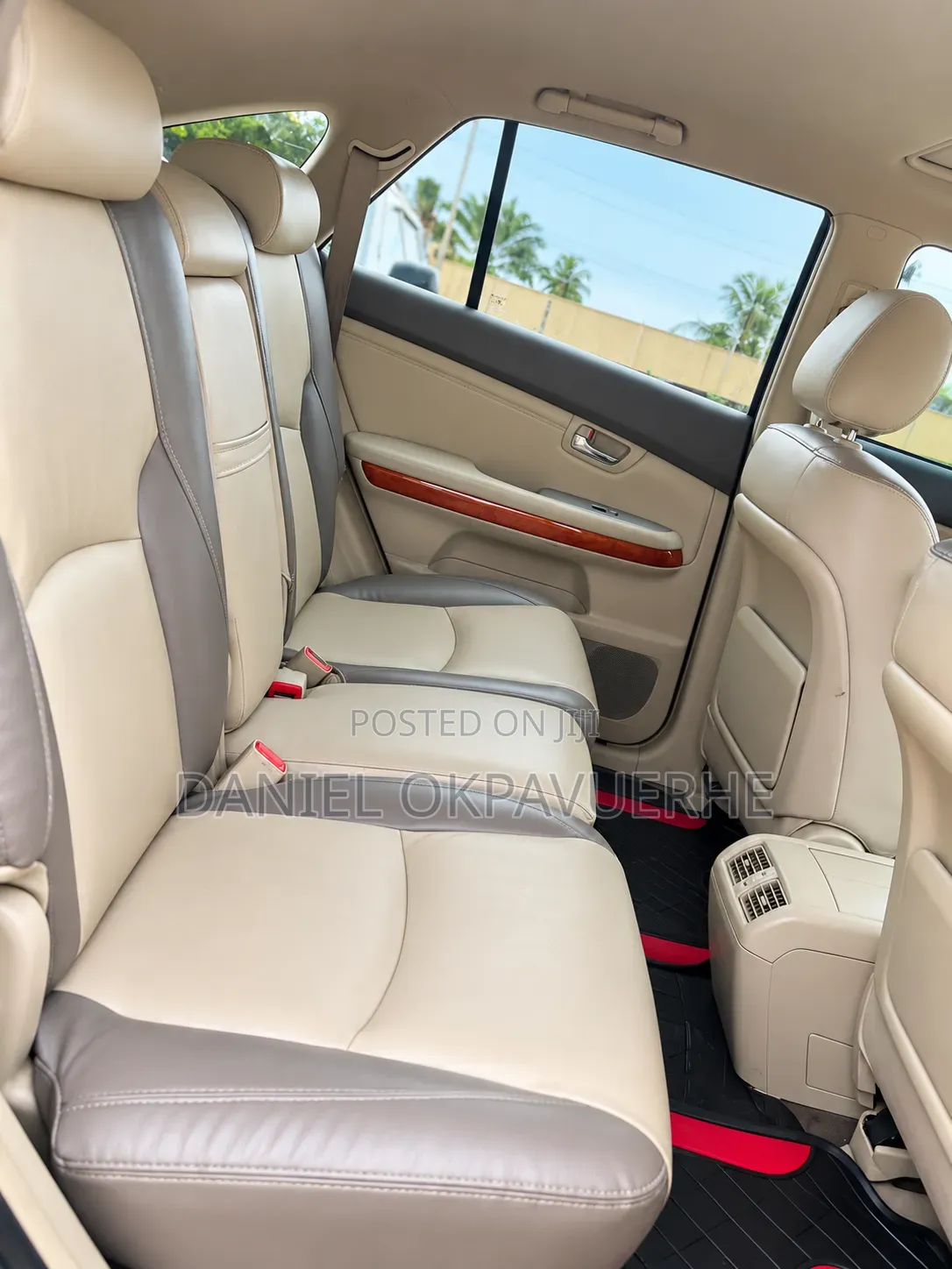 Lexus RX 330 2006 Black