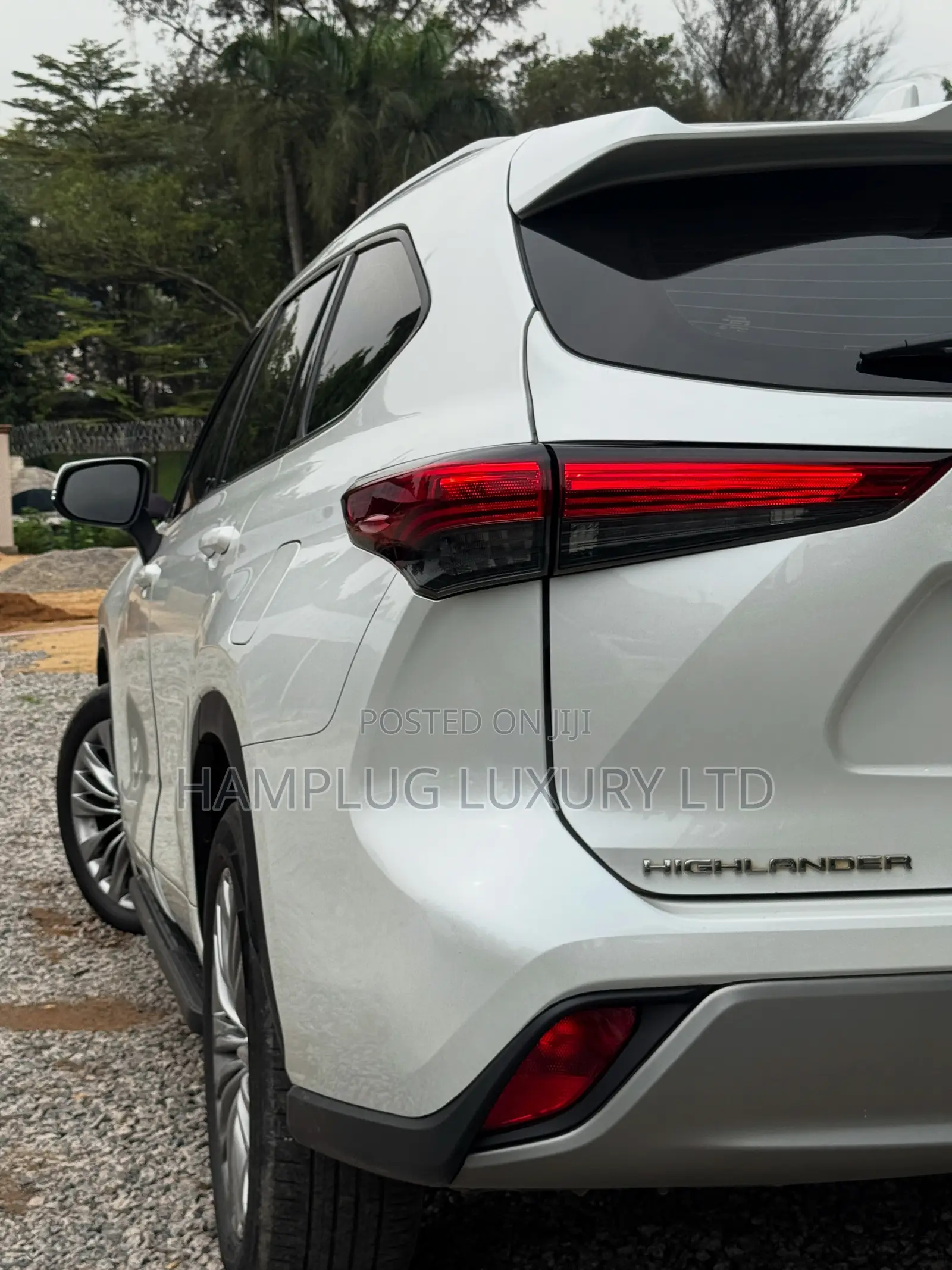 Toyota Highlander 2023 White