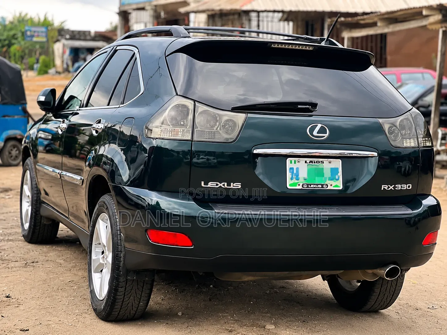 Lexus RX 330 2006 Black