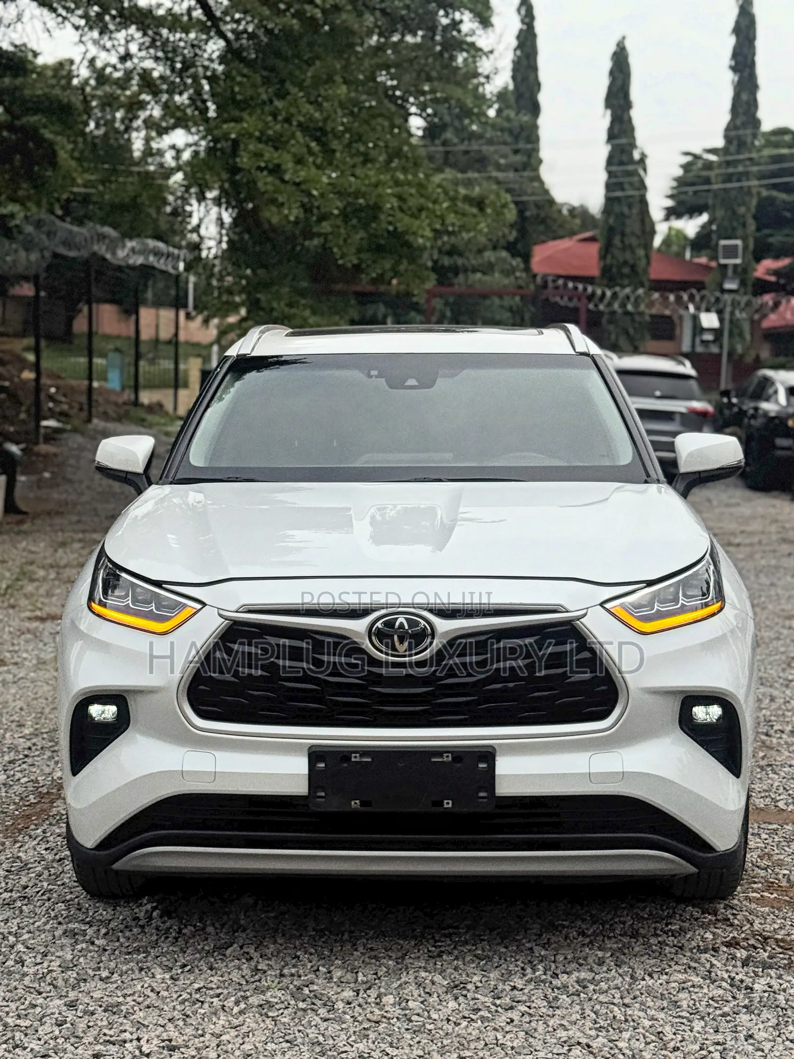 Toyota Highlander 2023 White
