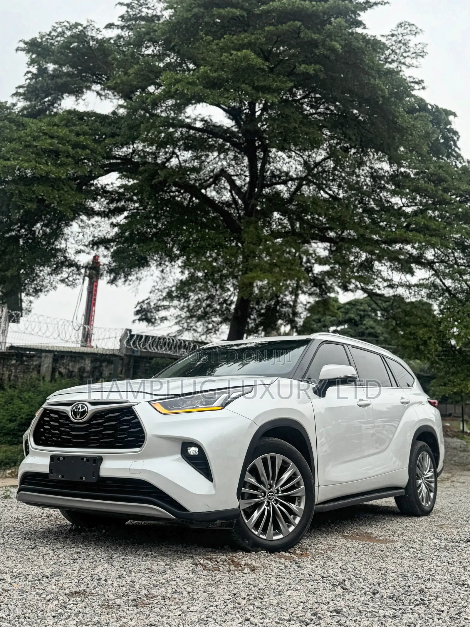 Toyota Highlander 2023 White