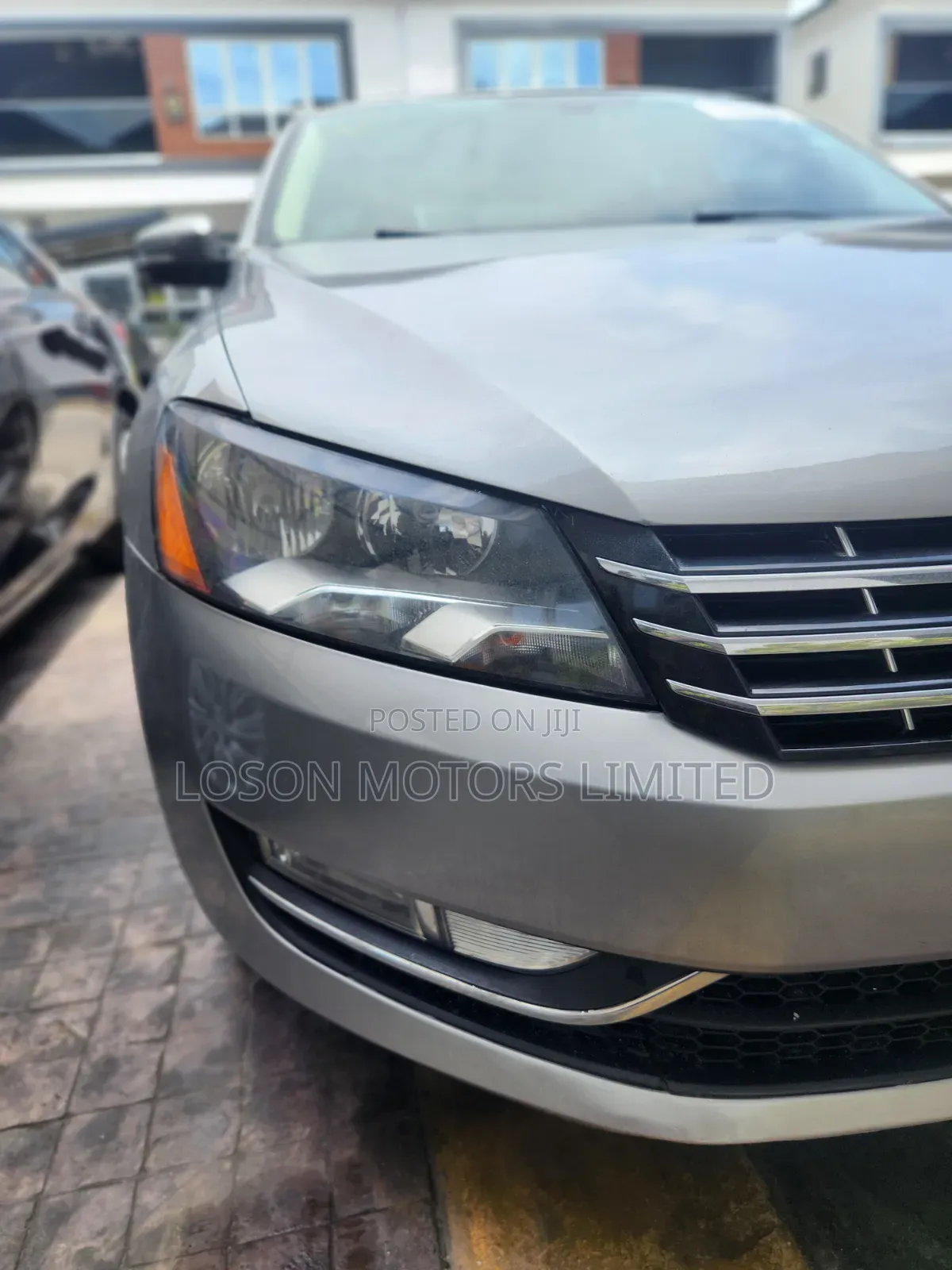 Volkswagen Passat 3.6 V6 SE 2012 Silver