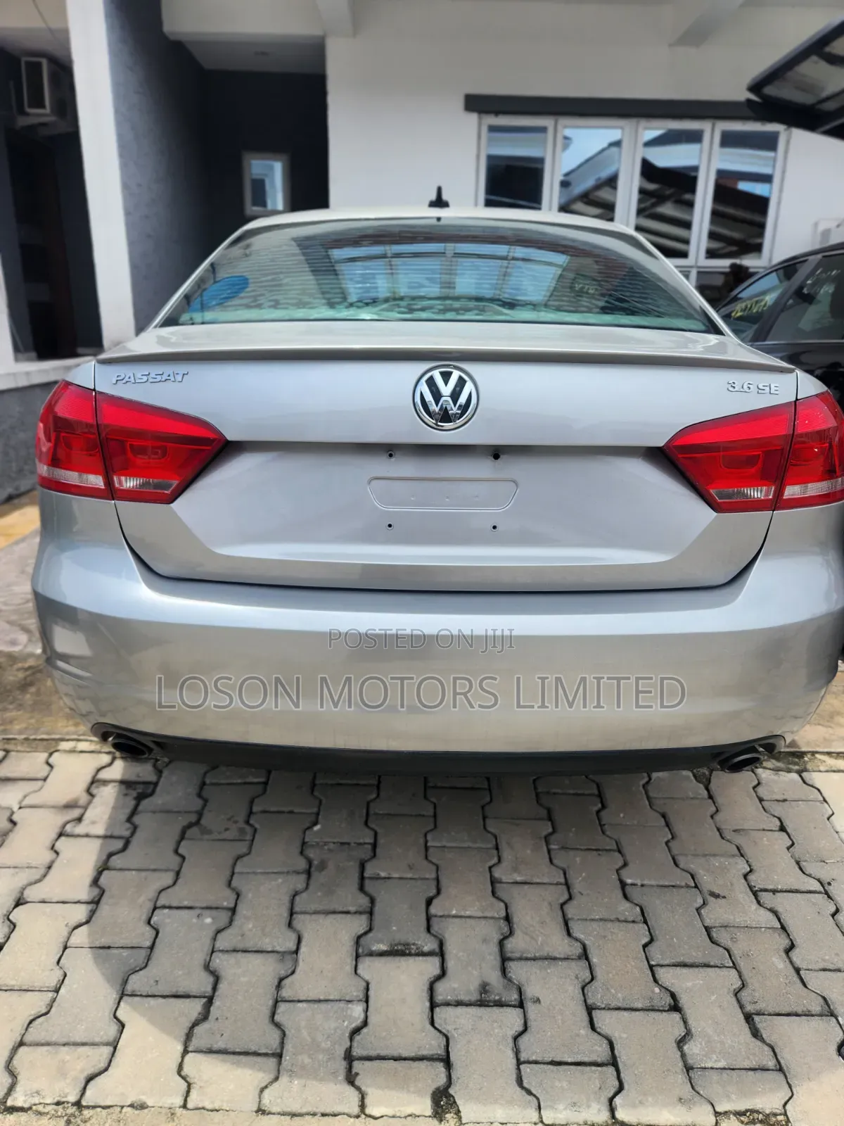 Volkswagen Passat 3.6 V6 SE 2012 Silver