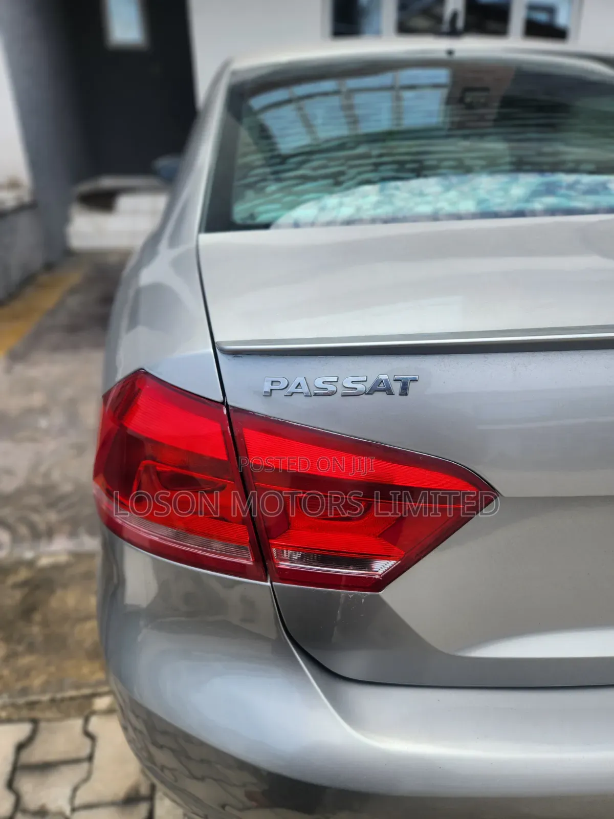 Volkswagen Passat 3.6 V6 SE 2012 Silver