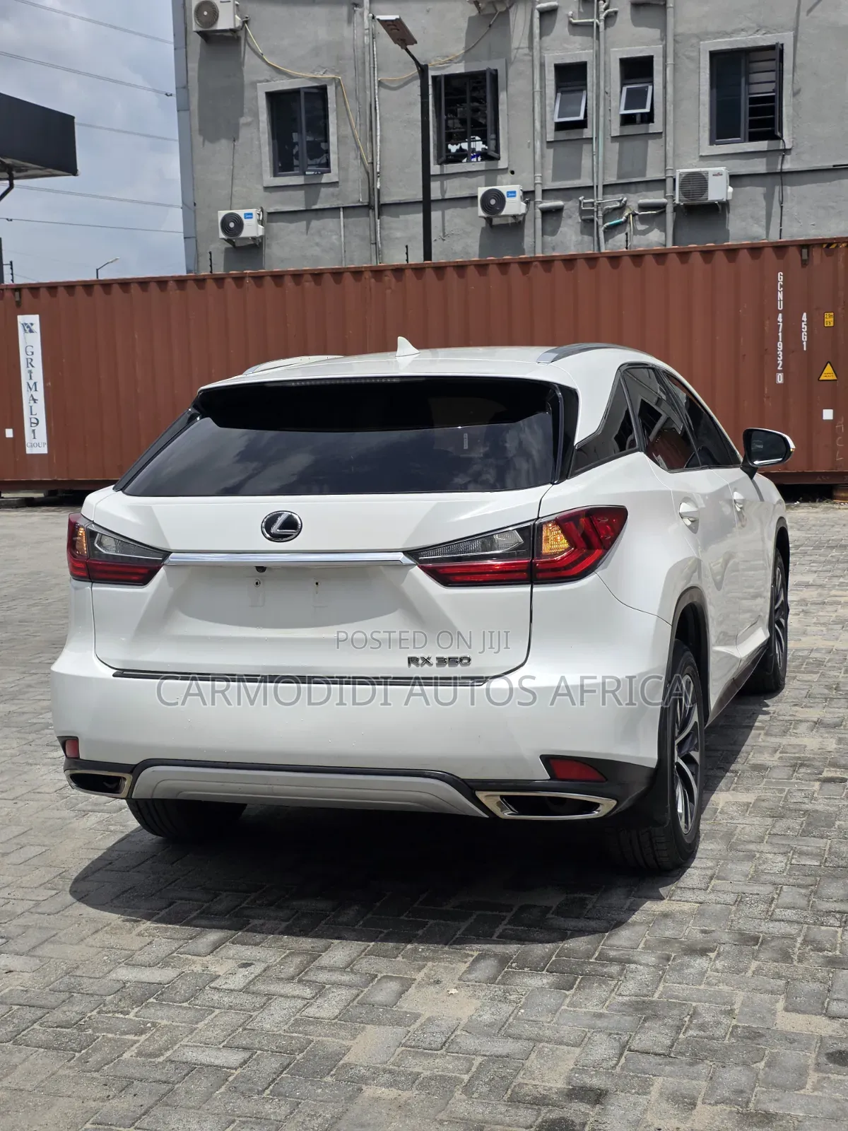 Lexus RX 2020 White