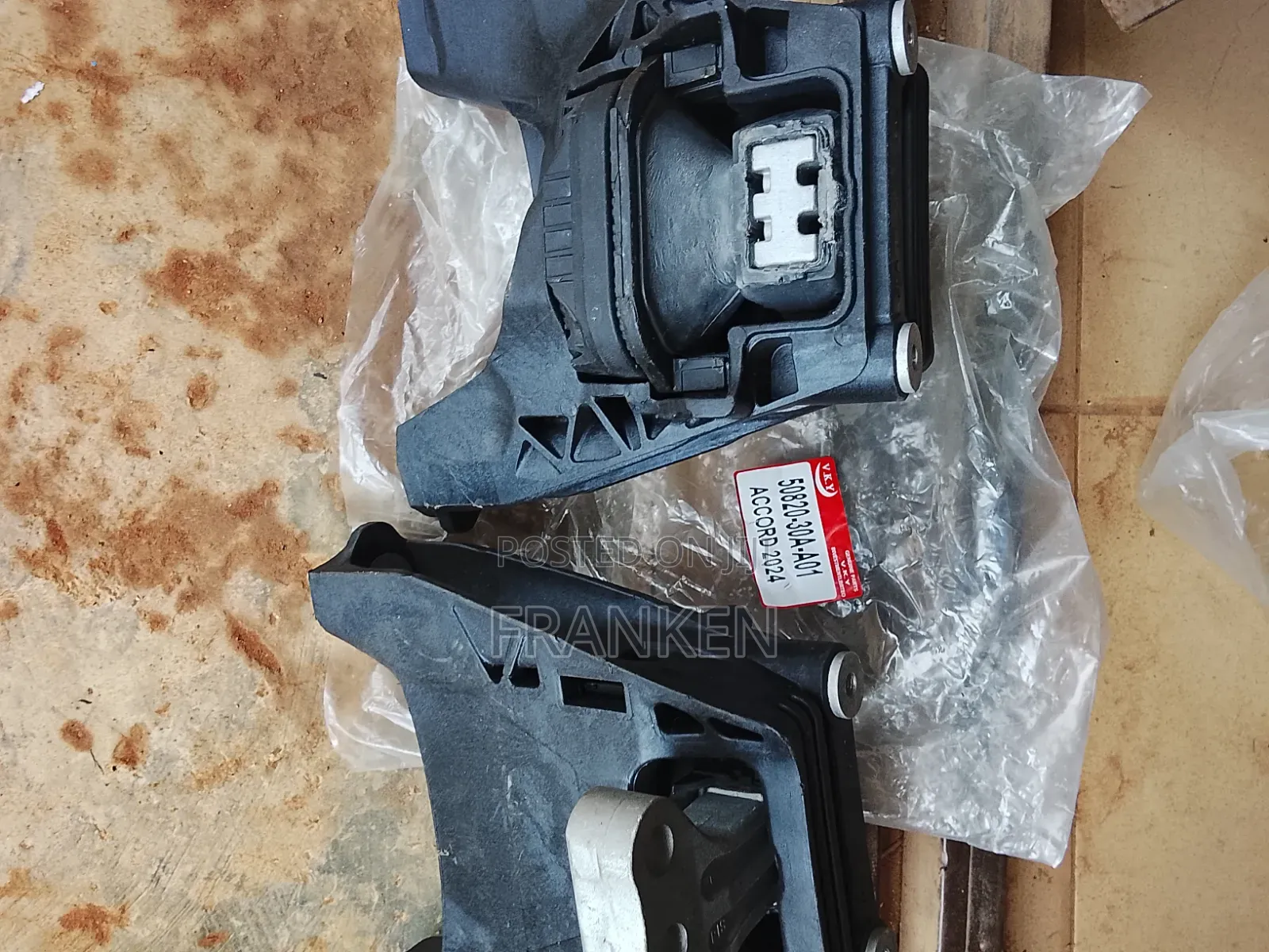 Original Side Engine Mounts for 2024 Honda Accord Are Available