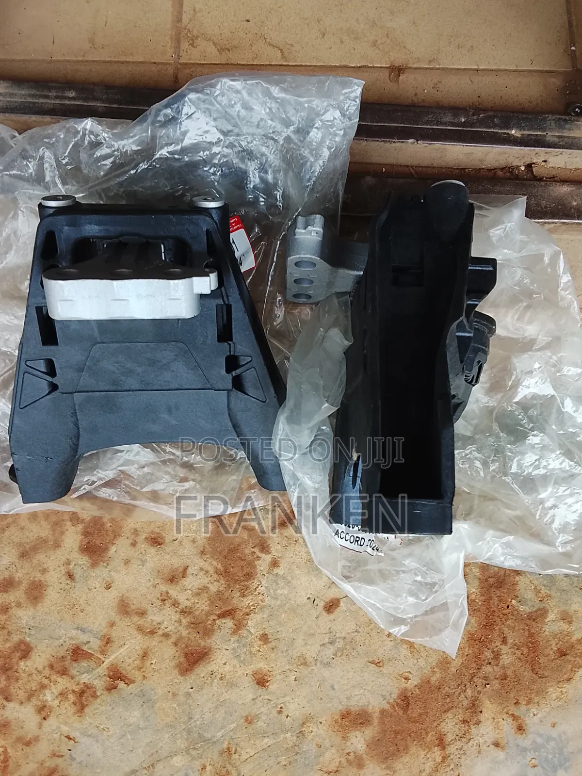 Original Side Engine Mounts for 2024 Honda Accord Are Available