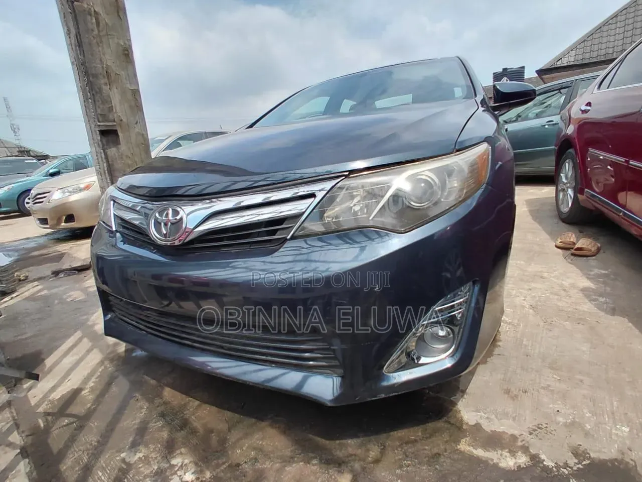 Toyota Camry LE 4dr Sedan (2.5L 4cyl 6A) 2013 Black