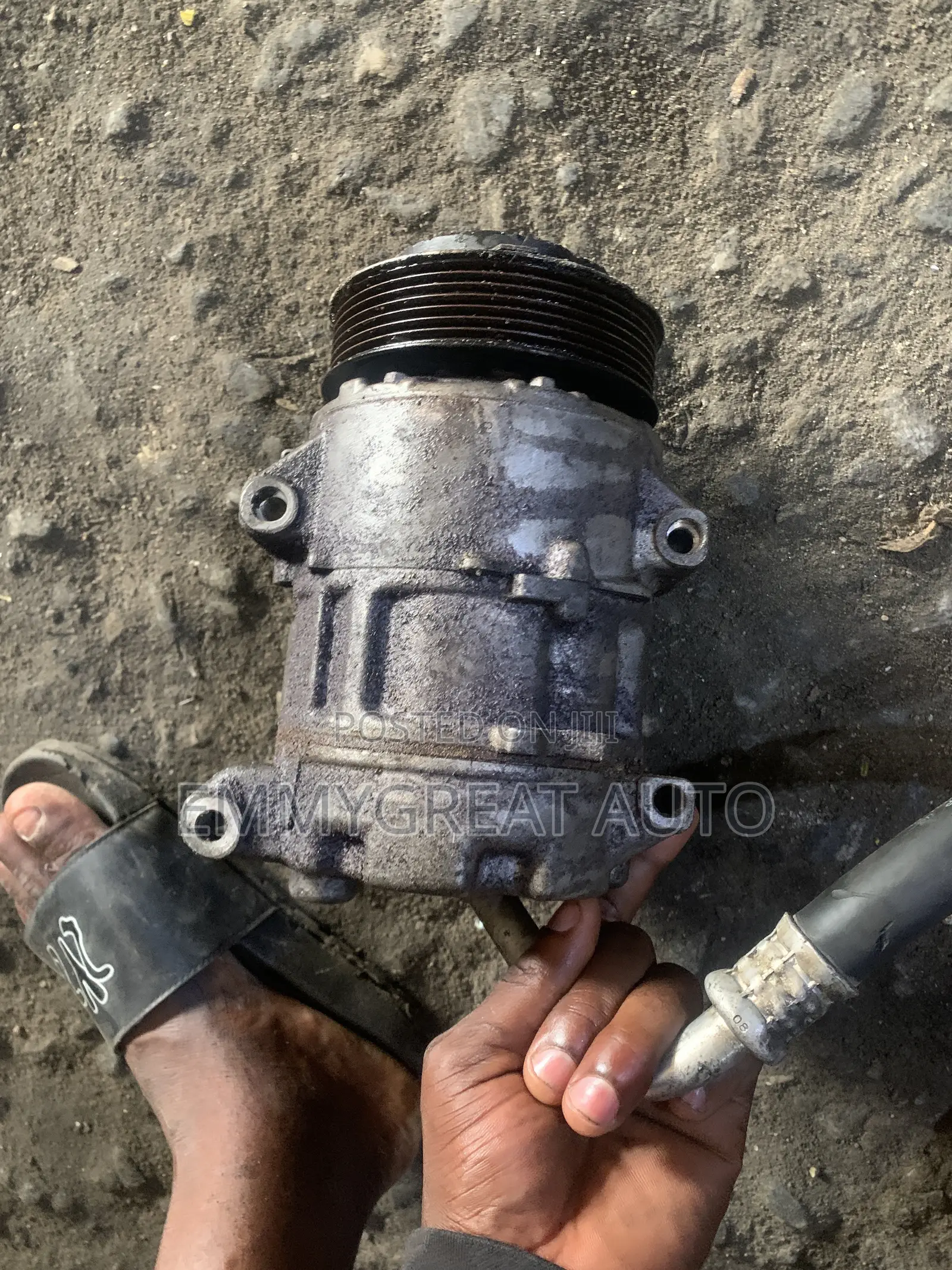 AC Compressor for Lexus RX350 2015