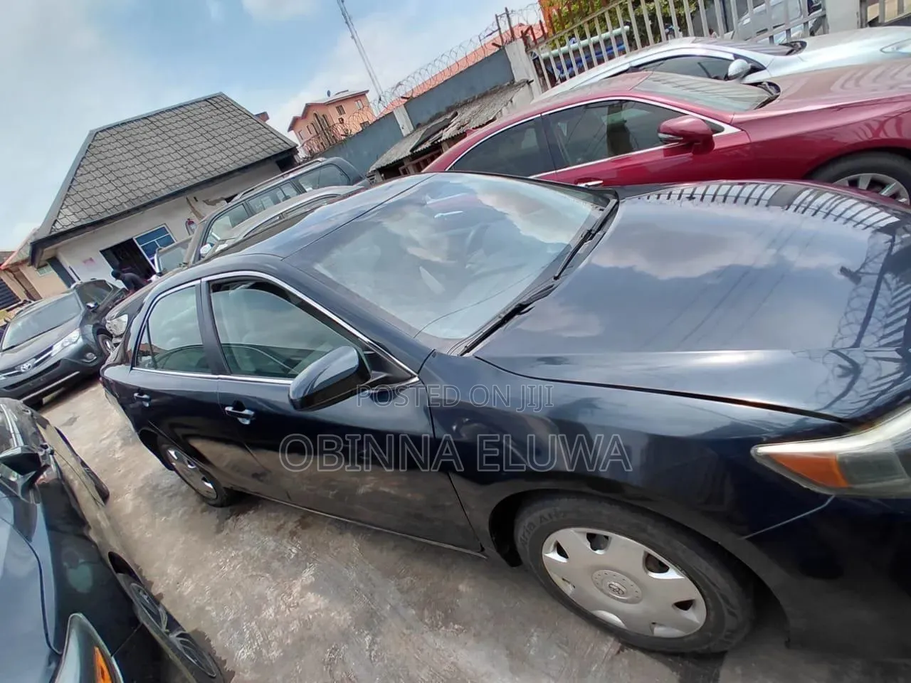 Toyota Camry LE 4dr Sedan (2.5L 4cyl 6A) 2013 Black