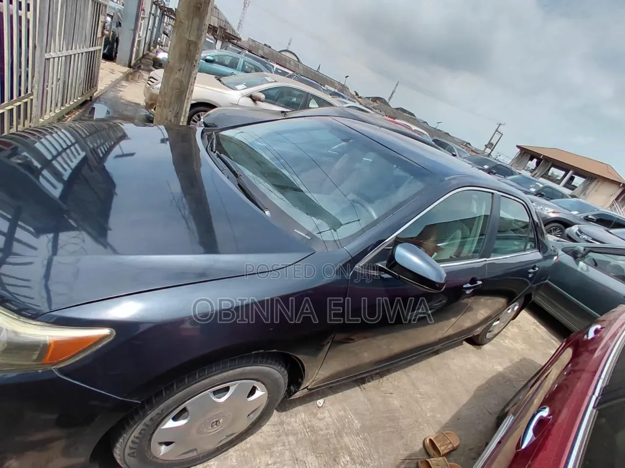 Toyota Camry LE 4dr Sedan (2.5L 4cyl 6A) 2013 Black
