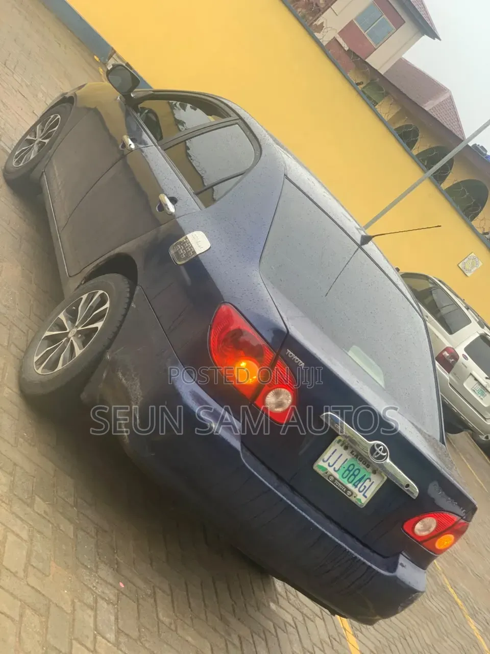 Toyota Corolla 2007 Blue