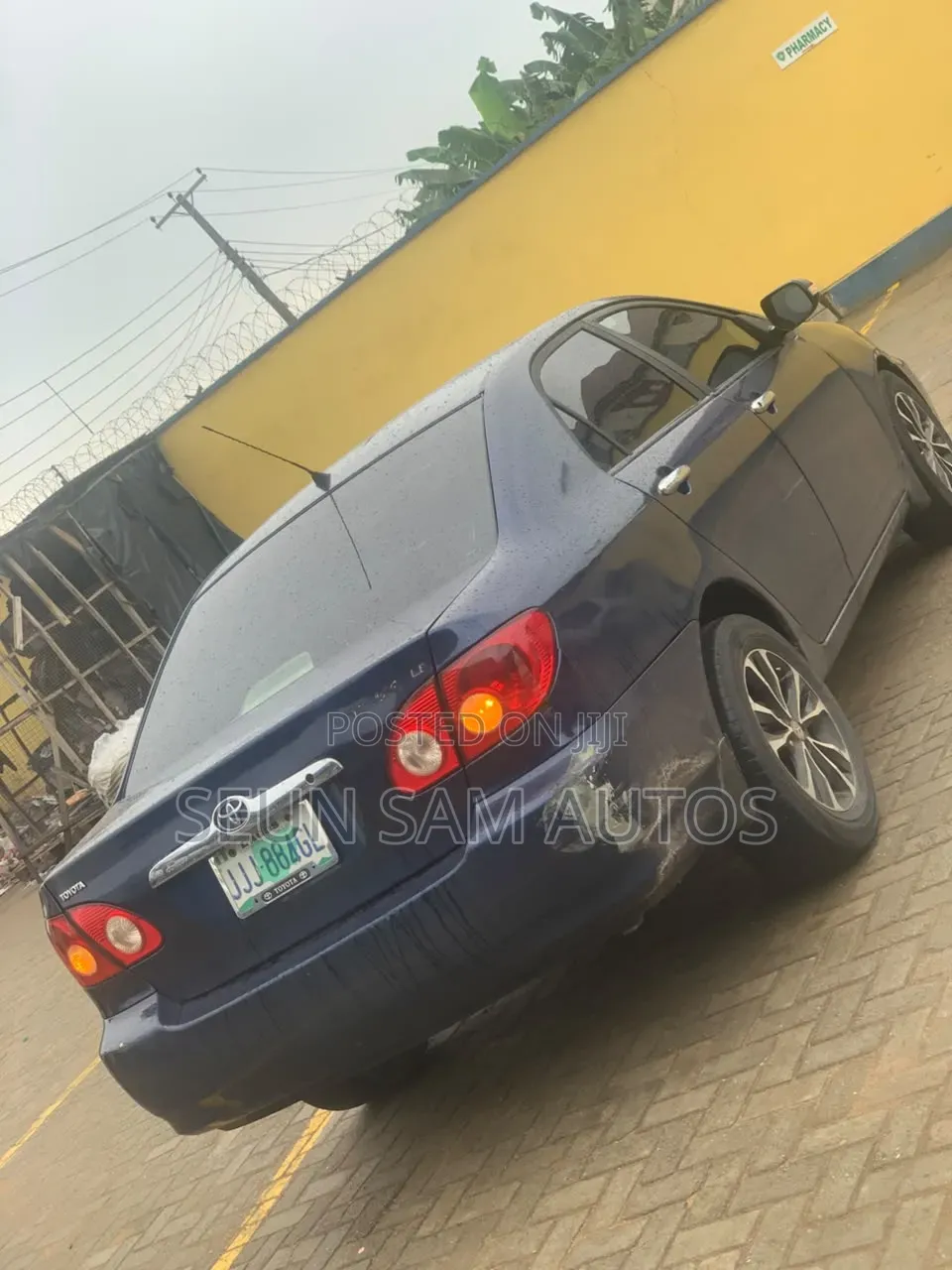 Toyota Corolla 2007 Blue