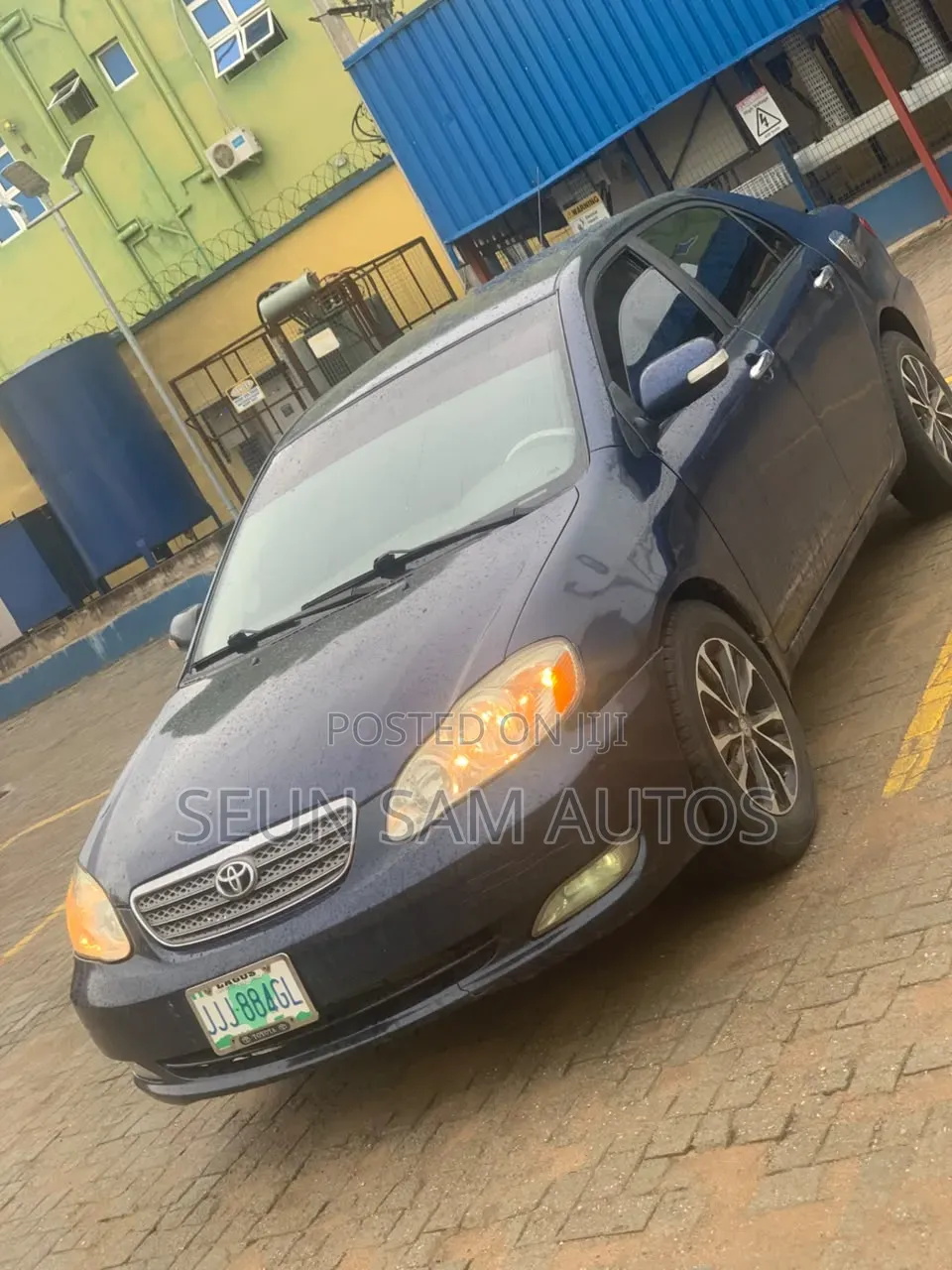 Toyota Corolla 2007 Blue
