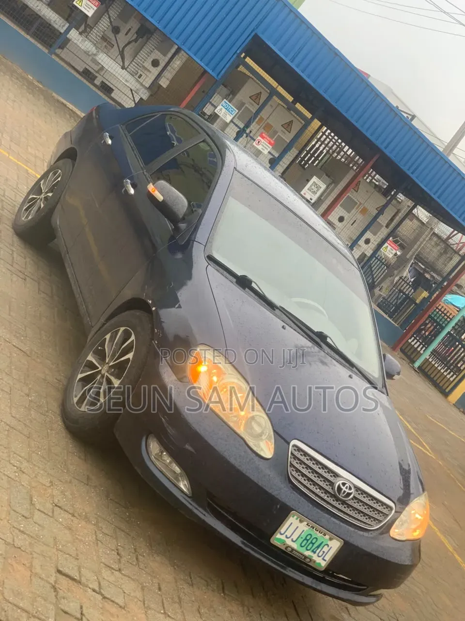 Toyota Corolla 2007 Blue