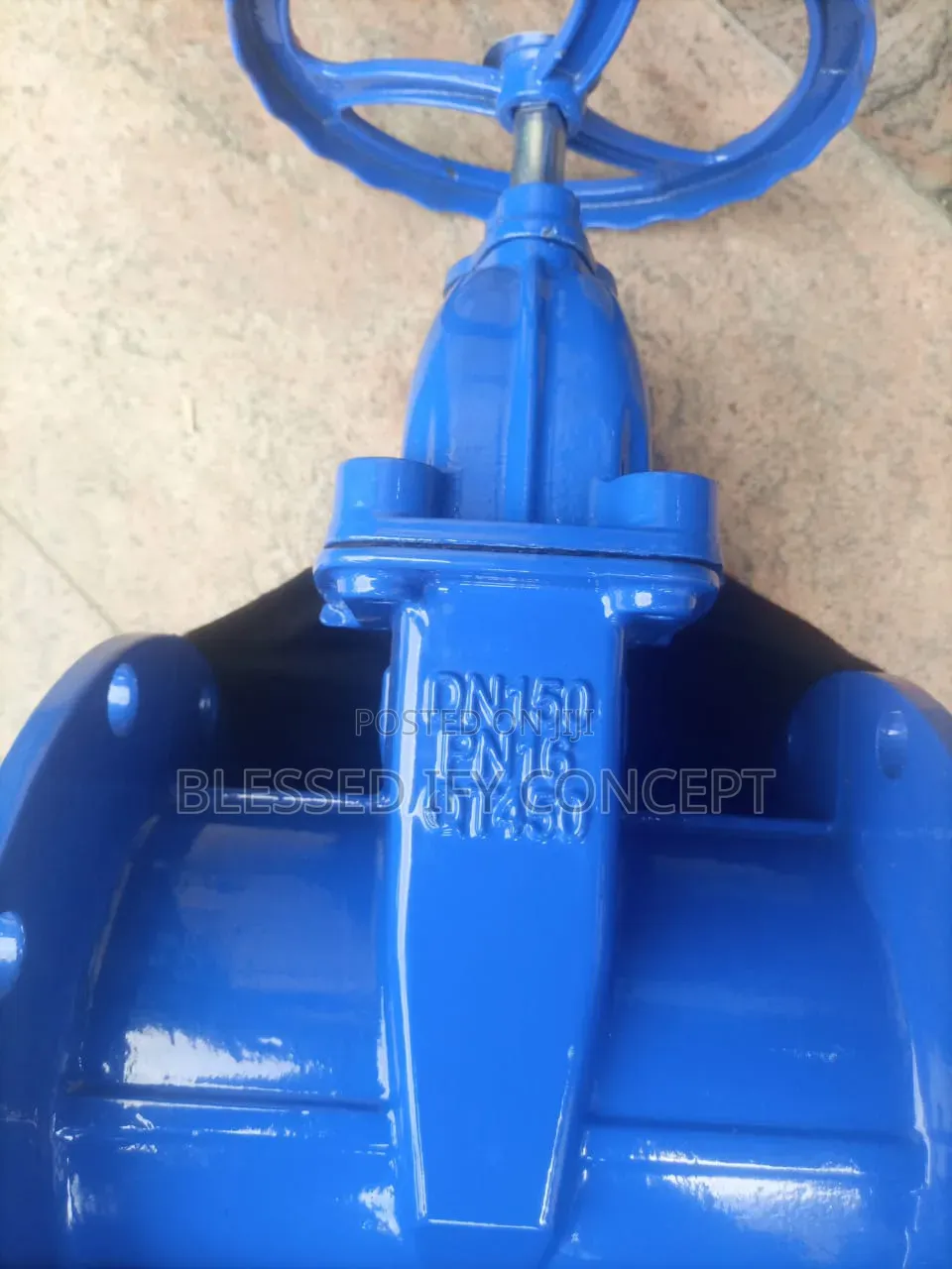 6 Inches Gate Valve , Also Available in Different Sizes