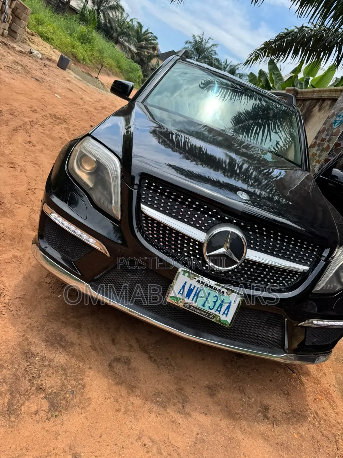 Mercedes-Benz GLK-Class 2012 Black