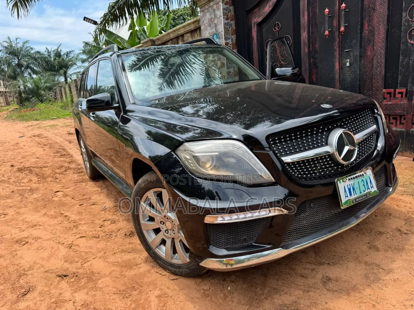 Mercedes-Benz GLK-Class 2012 Black