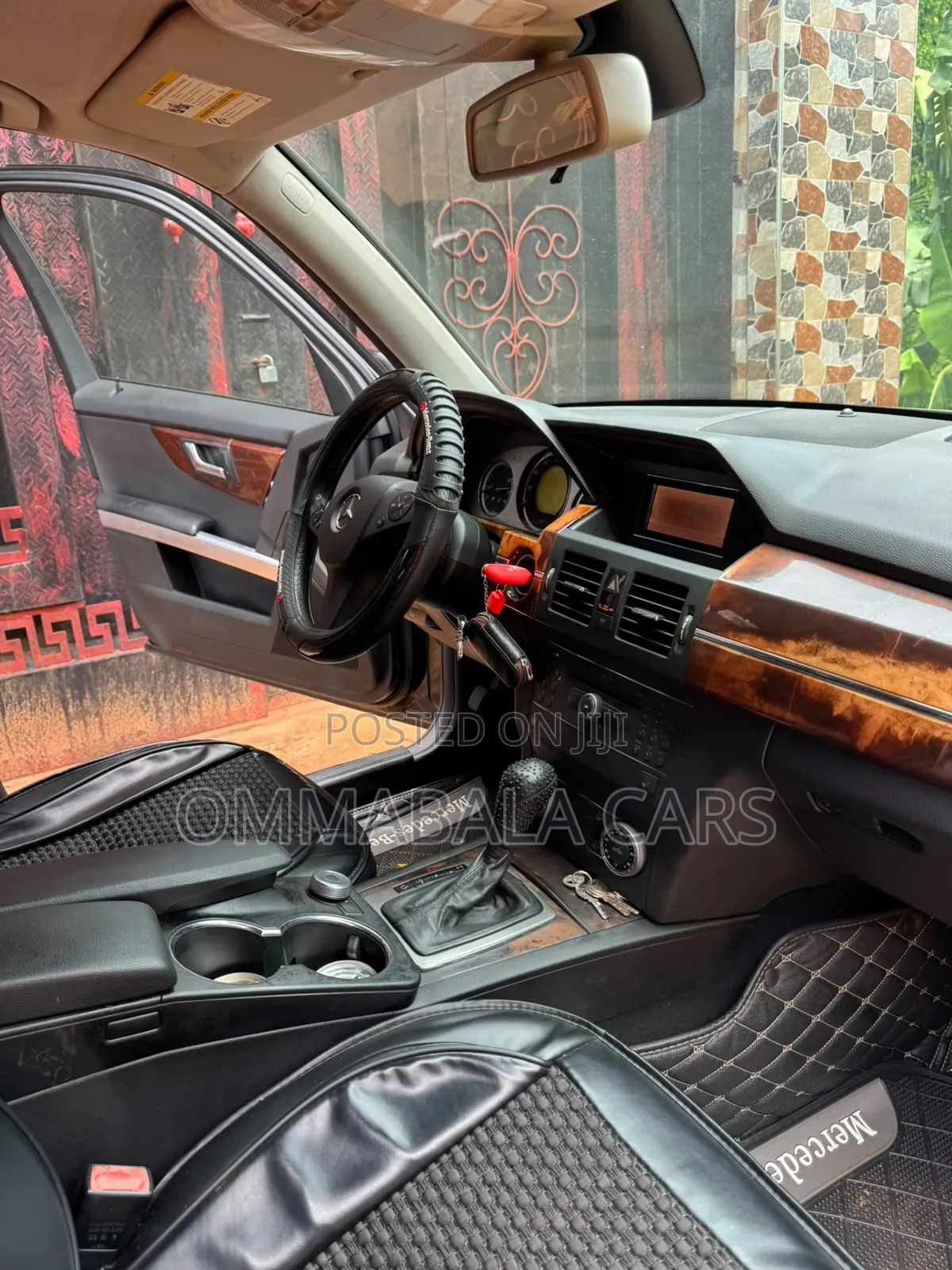 Mercedes-Benz GLK-Class 2012 Black
