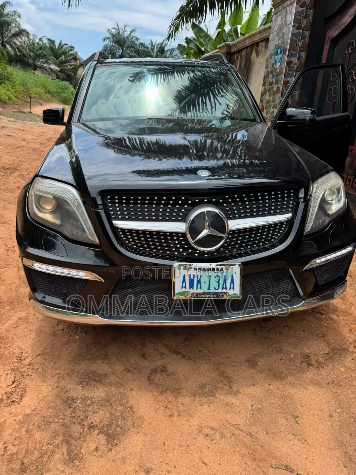 Mercedes-Benz GLK-Class 2012 Black