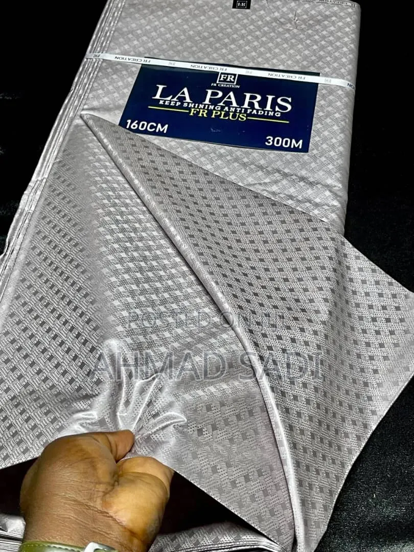 LA Paris Shadda 6000 Per Yard - Original - Kano