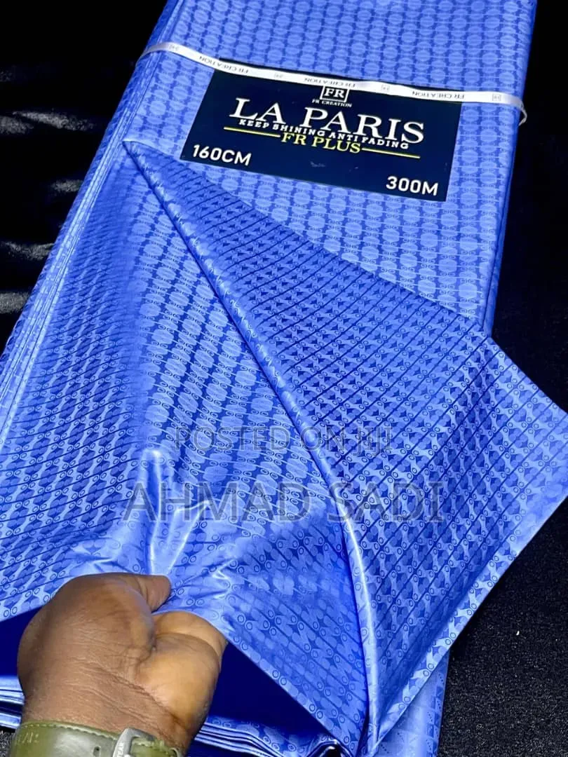 LA Paris Shadda 6000 Per Yard - Original - Kano