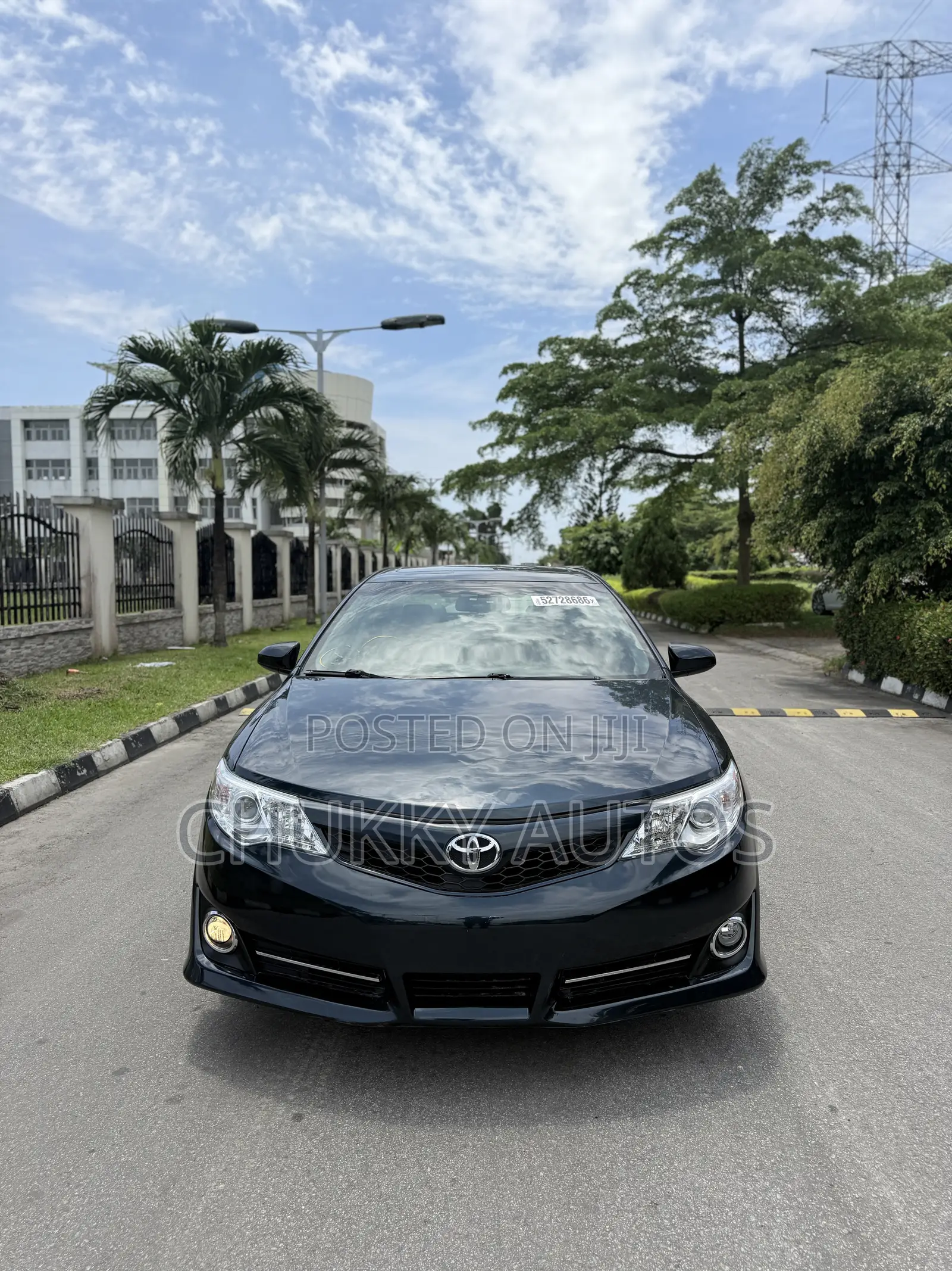 Toyota Camry SE 4dr Sedan (2.5L 4cyl 6A) 2013 Black